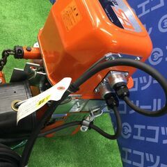 【エコツール 知立店】○ELEPHANT/象印 単相100V1tSA型フック式電気チェーンブロック SA-1   ITZEXBI5EHHK【愛知県/知立市/工具】 エコツール 知立店】○ELEPHANT/象印 単相100V1tSA型フック式電気