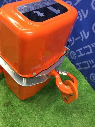 エコツール半田店】象印 250V 250kg 電動チェーンブロック SA型【愛知