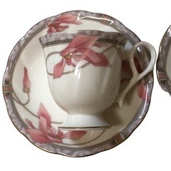 コーヒー、ティーカップ　ペアセットの画像