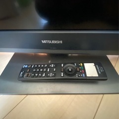 MITSUBISHI 液晶テレビの画像