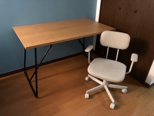無印良品　折りたたみテーブル&ワーキングチェア+α