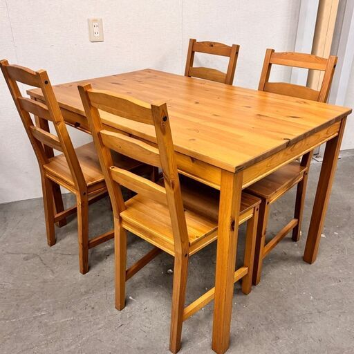IKEA ダイニングチェア 4脚セット IKEA ヨックモック(チェア)4脚セット