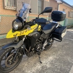 SUZUKI Vストローム250 ABS