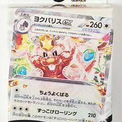 ポケモンカードゲーム  exスタートデッキ テラスタル ヨクバリ...