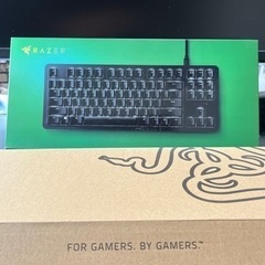 自作PC ゲーミングPC モニター キーボード マウス付きの画像