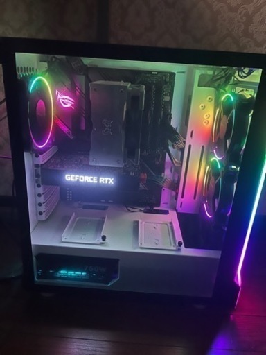 自作PC ゲーミングPC モニター キーボード マウス付き