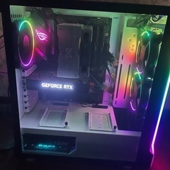 自作PC ゲーミングPC モニター キーボード マウス付き