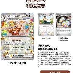 ポケモンカードゲーム  exスタートデッキ テラスタル ヨクバリス ポケモンジム 限定商品 新品未開封 4521329377148 2023年11月24日発売 石川県 輪島市 鳳珠郡 珠洲市 羽咋 鹿島郡 七尾の画像