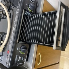 ガスコンロ　Rinnai の画像
