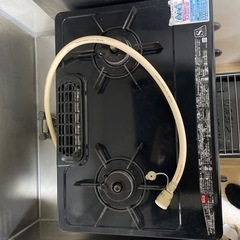 ガスコンロ　Rinnai の画像