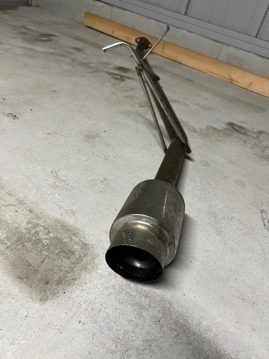 エブリィワゴンマフラー