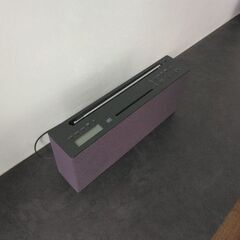 MUJI 無印良品 CDスピーカー ラジオチューナー ステレオ 廃盤品