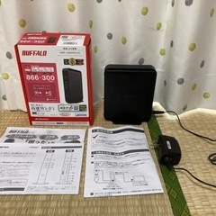 Wi-Fi BUFFALO 無線LAN親機
