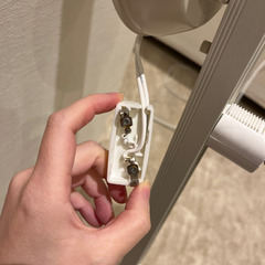 ダクトレール照明　スポットライト、LED電球付きの画像