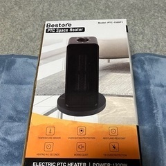 セラミックヒーター　未使用の画像