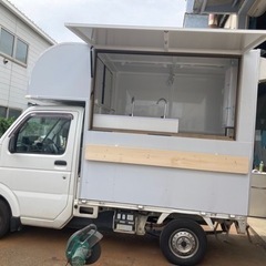 大人気の軽トラキッチンカーの画像