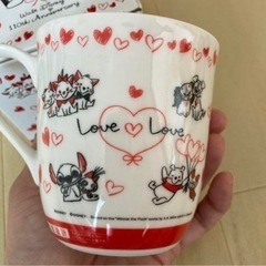 未使用　箱入り　ディズニー　マグカップの画像