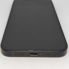 極美品 iPhone12 mini 64GB ブラック SIMフリー au
