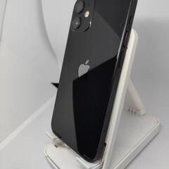 極美品 iPhone12 mini 64GB ブラック SIMフリー au