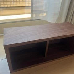 無印 の壁に付けられる棚