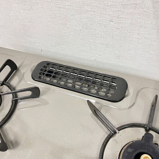  15047  Rinnai 都市ガスコンロ　左強火 2021年製  ◆大阪市内・東大阪市他 5,000円以上ご購入で無料配達いたしま