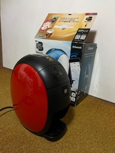 バリスタコーヒーメーカー（新品未使用）