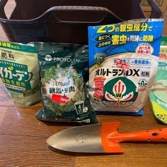 ガーデニング　観葉植物　土　オルトラン　肥料