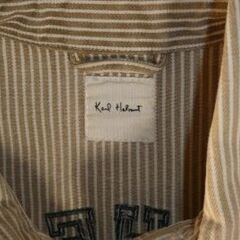 karl Helmut カールヘルム　デニム　Ｍサイズ の画像
