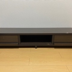 【決まりました】テレビ台(中古品、傷あり)