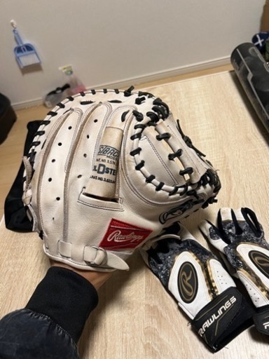 ローリングス 軟式野球 1式
