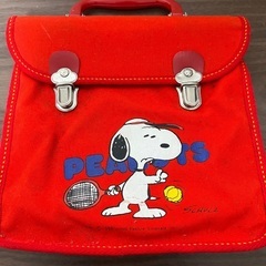 昭和レトロ　SNOOPYバッグ