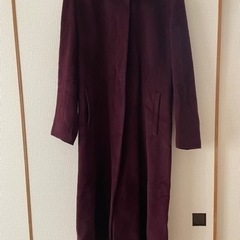 ロングコート　レディースの画像