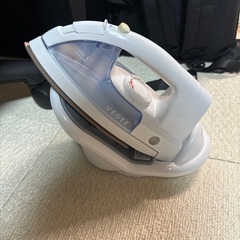 ０円でアイロンお譲りします。