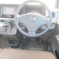 車検付モコ　塗装綺麗　内装綺麗　社外ナビ・テレビ付き　スマートキー　燃費良いNAの画像