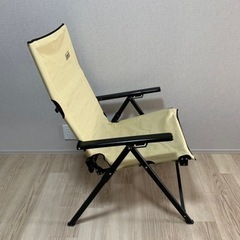 レイチェア　2脚セット　コールマン　カーキ　ベージュの画像