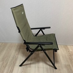 レイチェア　2脚セット　コールマン　カーキ　ベージュの画像