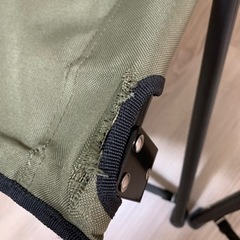 レイチェア　2脚セット　コールマン　カーキ　ベージュの画像