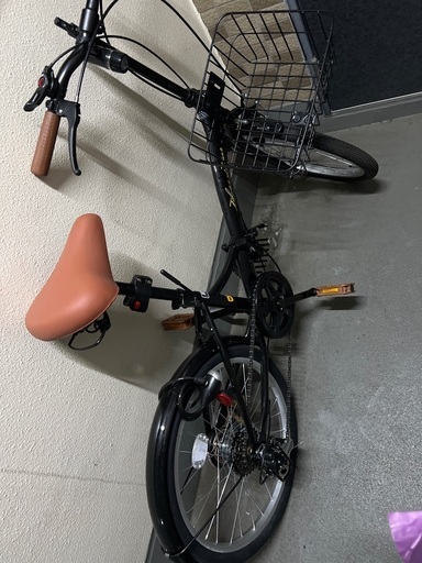 折りたたみ自転車(ミニベロ20インチ)