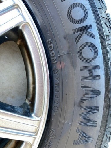 スタッドレス(4本)　195/65R15 美品　値引きあり