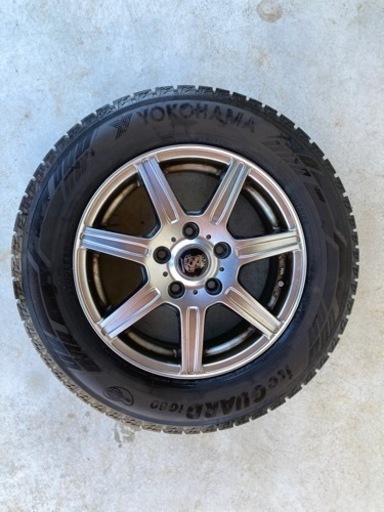 スタッドレス(4本)　195/65R15 美品　値引きあり