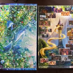 多種多様なジグソーパズルコレクション