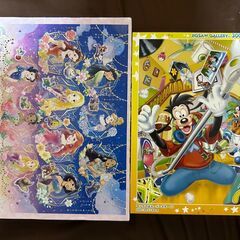 多種多様なジグソーパズルコレクションの画像