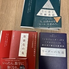 リーダーの仮面　とにかく仕組み化　数値化の鬼　安藤広大