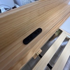 シングルベッドの画像