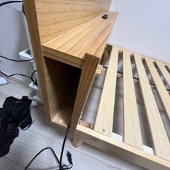 シングルベッドの画像