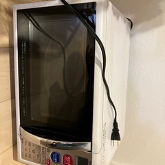 電子レンジの画像