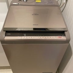 HITACHI 洗濯乾燥機 ビートウォッシュ 12.0kg BW-DV120C 2018年製