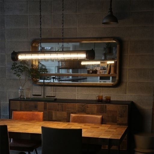 インダストリアル好きな方に♪ チューブランプ