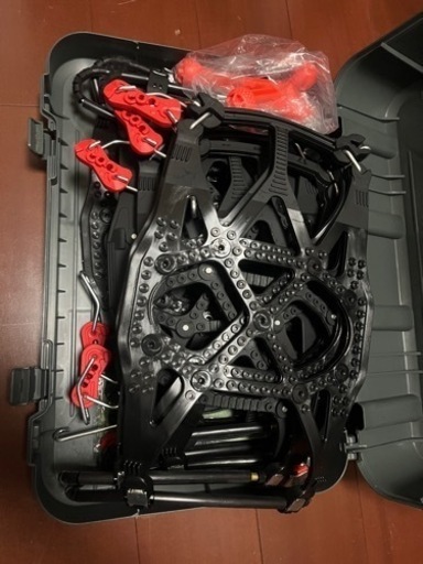 CARMATE QE17 非金属タイヤチェーン バイアスロン クイックイージー 