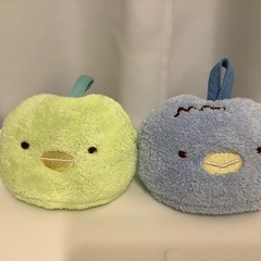 すみっこぐらしのタオル2個